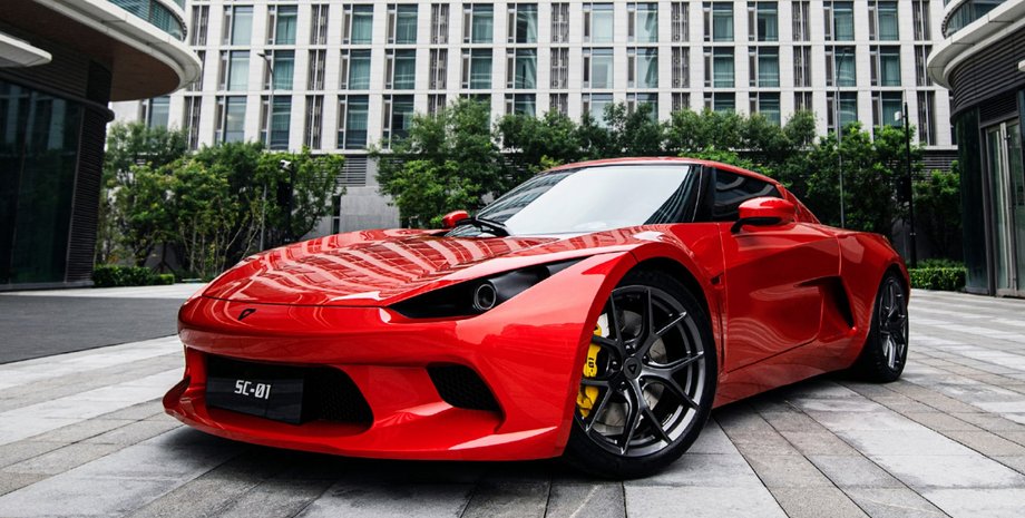 XiaoPaoChe, XiaoPaoChe SC-01, Авто, Автомобілі, Китайські авто, Спорткар, Електромобіль, Електрокар, Фото