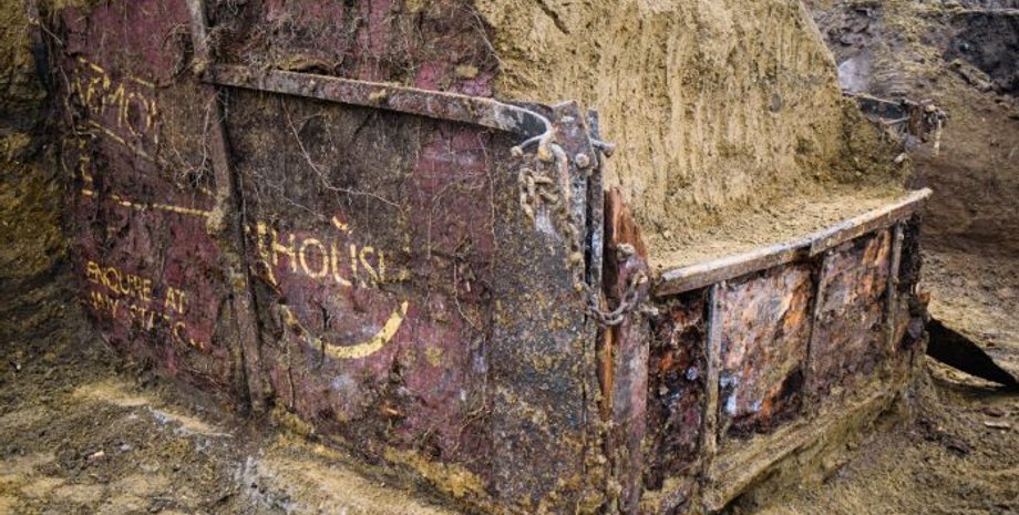 розкопки, археологи, археологія, будівництво, Бельгія, Британія, знахідка, залізниця, дорога, вагон, меблі, худоба, контейнер, фортеця