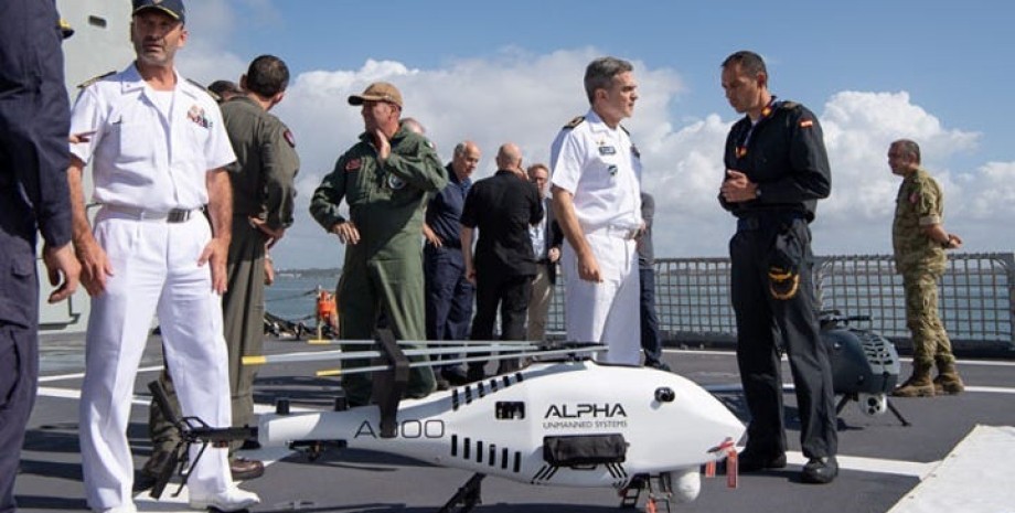 НАТО, морские дроны