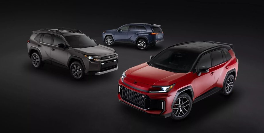 Toyota RAV4 2026, Toyota RAV4, новая Toyota RAV4, кроссовер Toyota RAV4, гибрид Toyota
