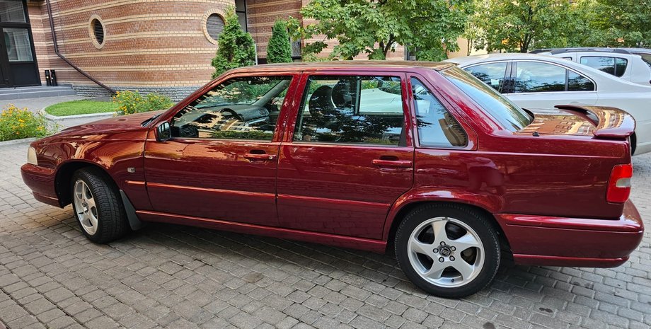 Volvo S70 1997, Volvo S70 T5, Volvo S70, капсула времени