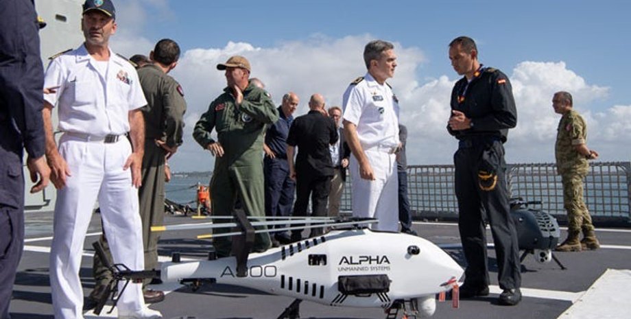 НАТО, морские дроны