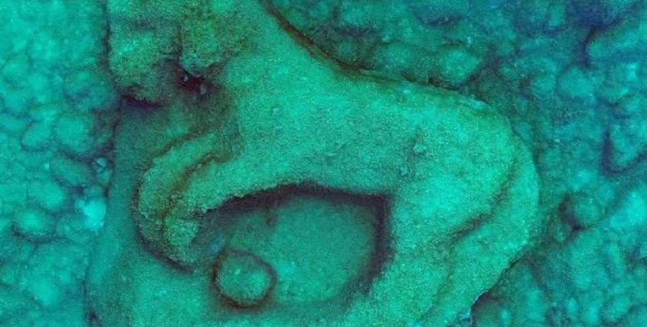 храм, Сицилія, Зевс, дайвери, фрагмент, знахідка, рельєф, історія, Греція, мармур, будівництво, античність, колона, Атлант, дослідження, артефакт, тиран