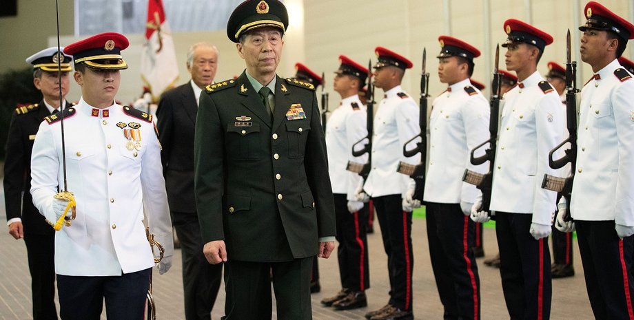 китай, міністр оборони, Лі Шанфу