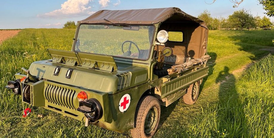 Луаз-967, Луаз-967 М, Луаз ТПК, Луаз-967 ТПК, внедорожник ЛуАЗ