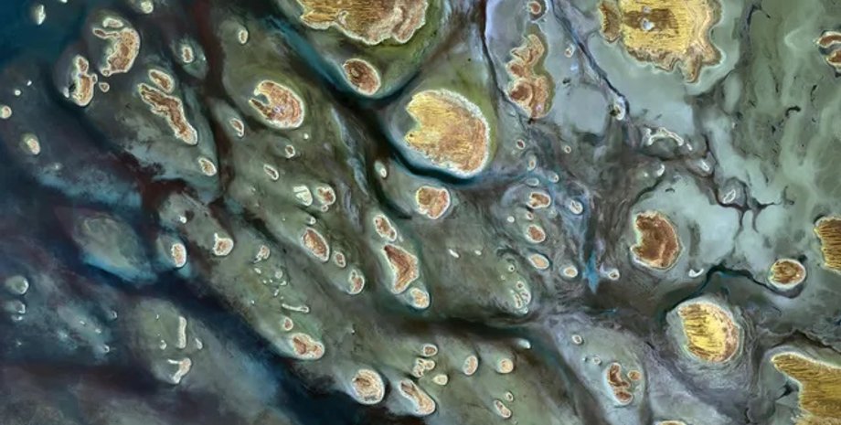 озеро, эфемерное озеро австралия