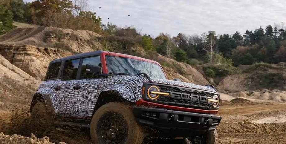 Ford Bronco Raptor, новий Ford Bronco Raptor, новий Ford Bronco, Ford Bronco 2022