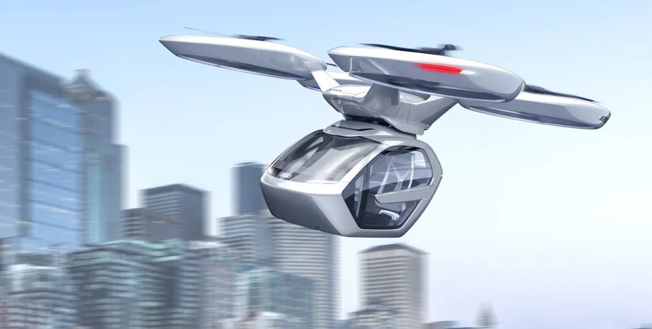 Porsche Consulting назвал летающие такси перспективной отраслью