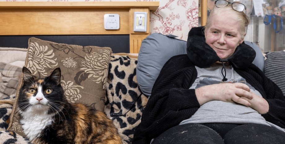 Кошка, женщина, кошка по кличке Уиллоу, кошка спасла хозяйку, диабет,