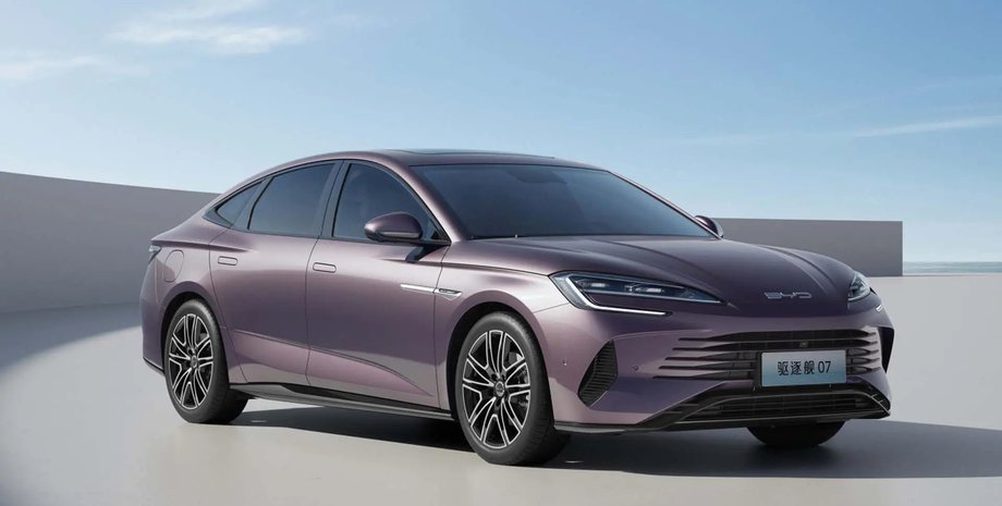 BYD Seal DM-i, BYD Seal, новый BYD Seal, гибрид BYD Seal