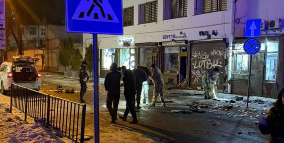 Подробиці про теракт у Львові 22 лютого Львів теракт 22 лютого