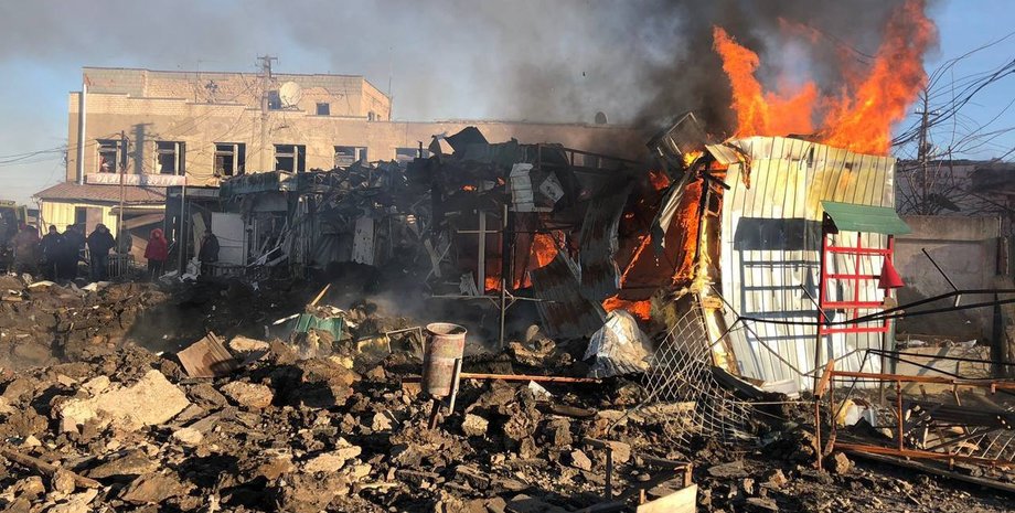 шевченково, рынок, ракетный удар, пострадавшие, купянск, гсчс, с-300