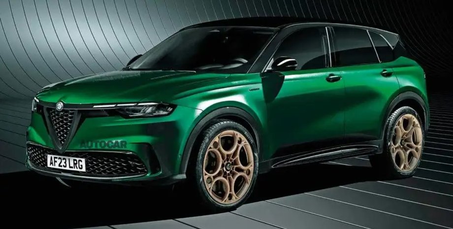 Alfa Romeo, Кроссоверы, Электрокроссовер, Новинки, Фото, Флагман, Разработки, Stellantis