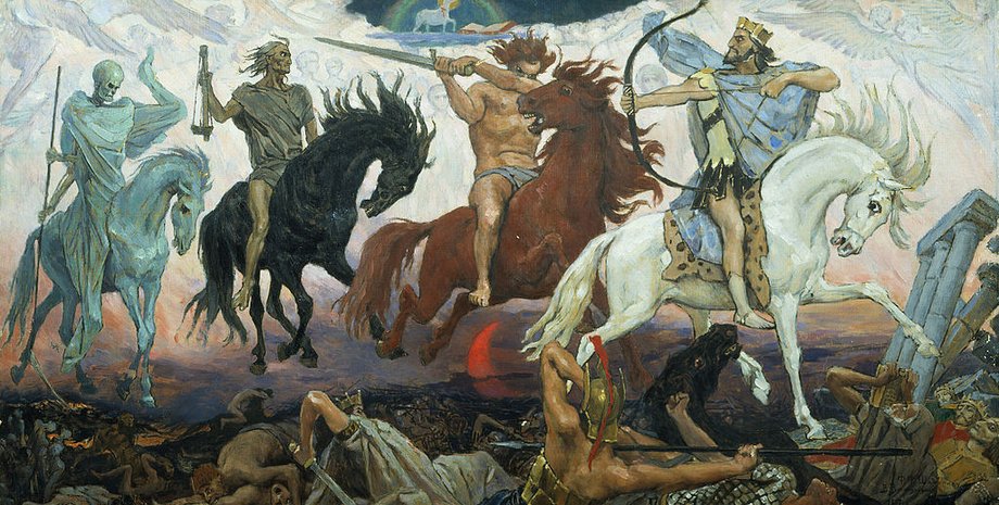 Виктор Васнецов, "Воины Апокалипсиса"
