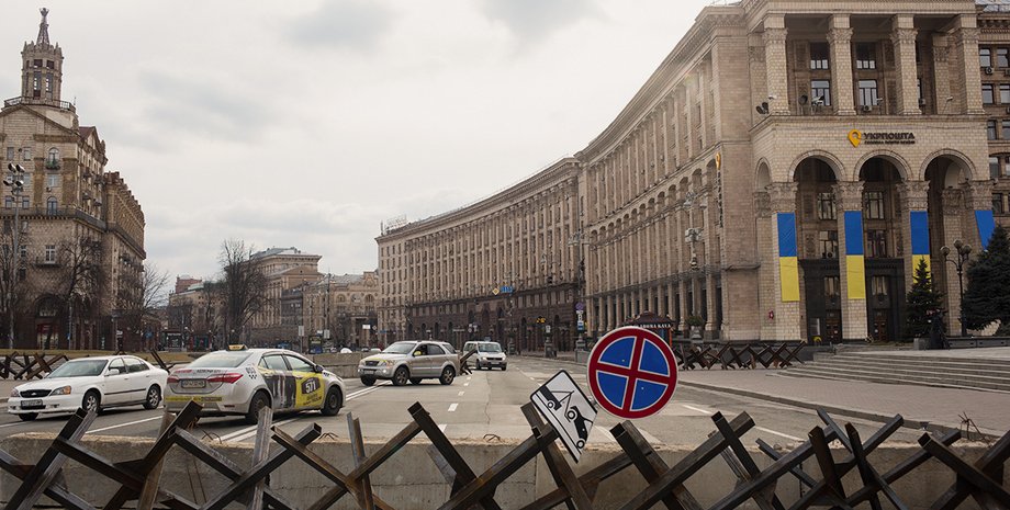 вулиця хрещатик, хрещатик київ, центр києва, київ