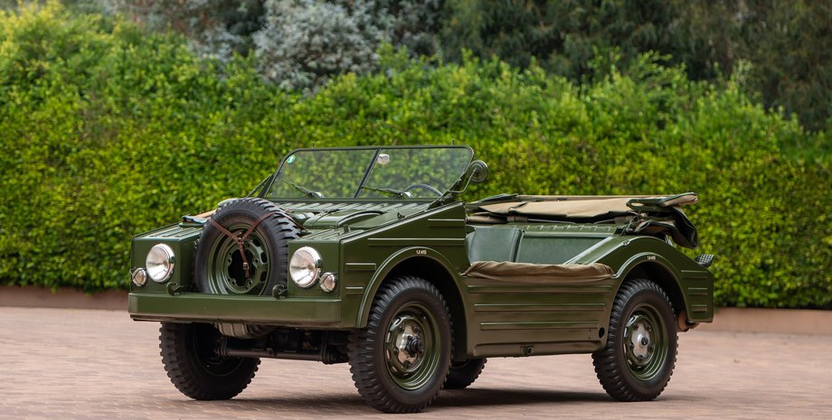 Porsche Type 597 Jagdwagen, Porsche 597, позашляховик Porsche, Porsche 597 1955