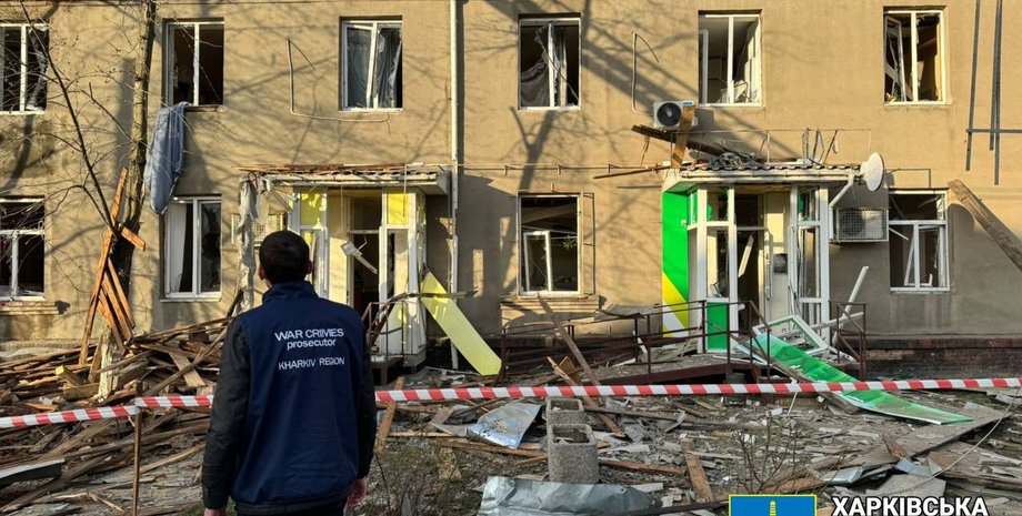 Ночной обстрел Харькова