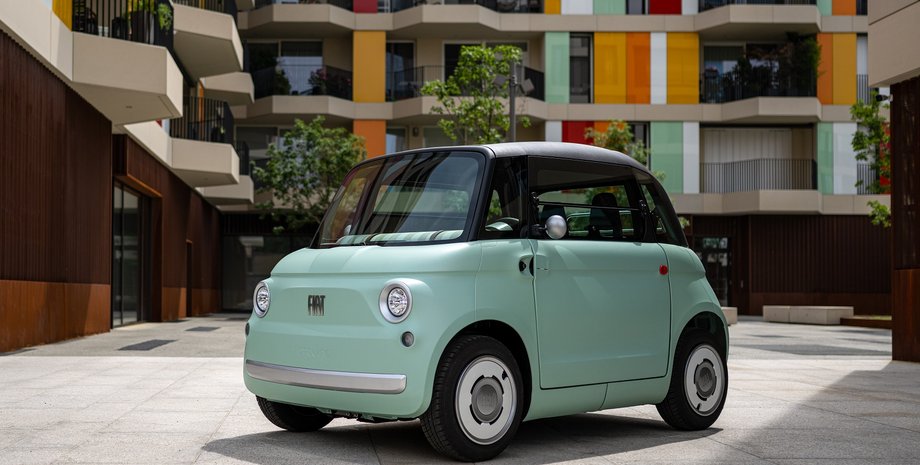 Fiat Topolino, новий Fiat Topolino, електромобіль Fiat