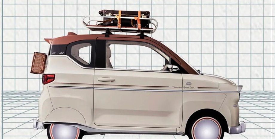 Wuling HongGuang Mini EV, Wuling Mini EV, электромобиль  Wuling Mini EV, электромобиль General Motors