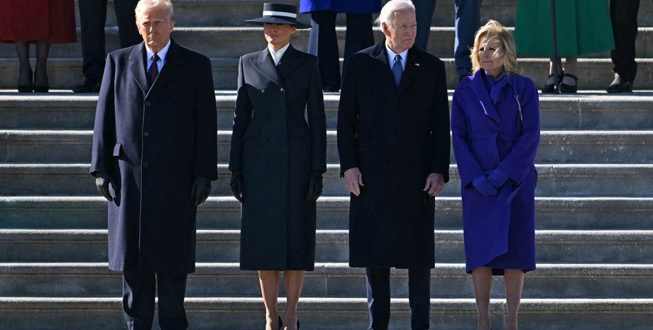 инаугурация Трампа 2025, Дональд Трамп стиль, Мелания Трамп образ, инаугурационный наряд Трампов,