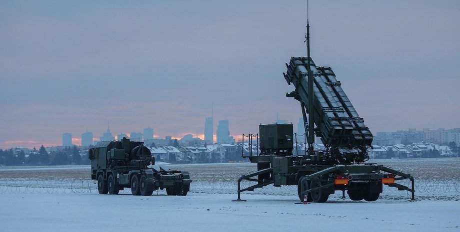 ЗРК Patriot на обороні Варшави, оборона Польщі, Міністерство національної оборони Польща, Міноборони Польщі, Польща війна РФ, Польща армія