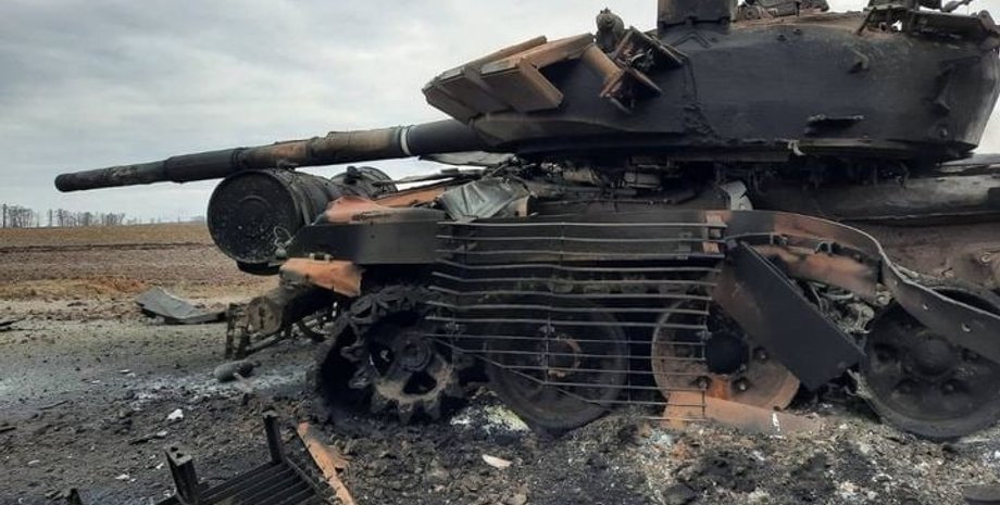 Знищена російська техніка, військова техніка, РФ