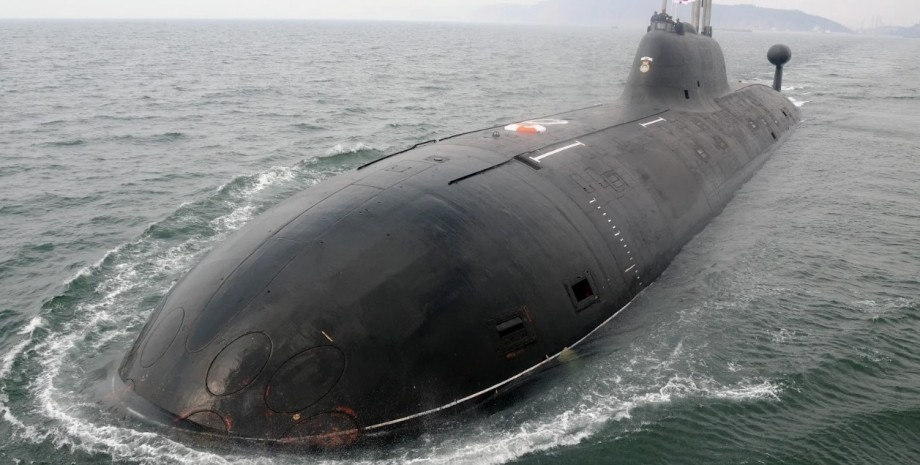индийская подводная лодка
