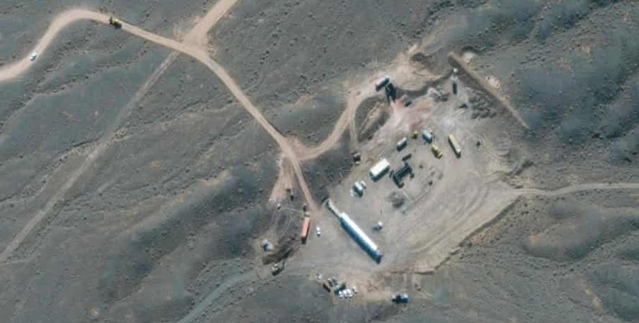 Израиль, Иран, Ядерный объект, Моссад