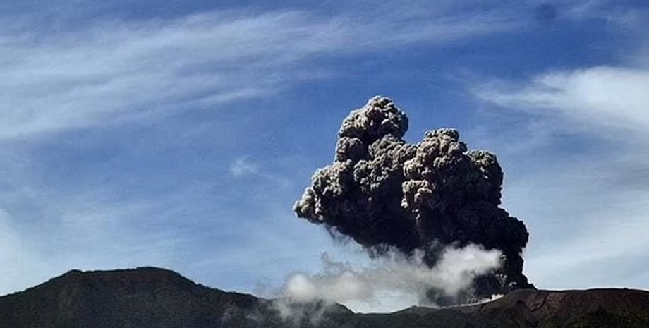 вулкан Мерапи