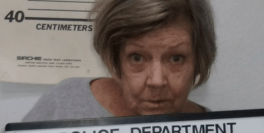 Злочинець, пенсіонерка, жінка, фоторобот