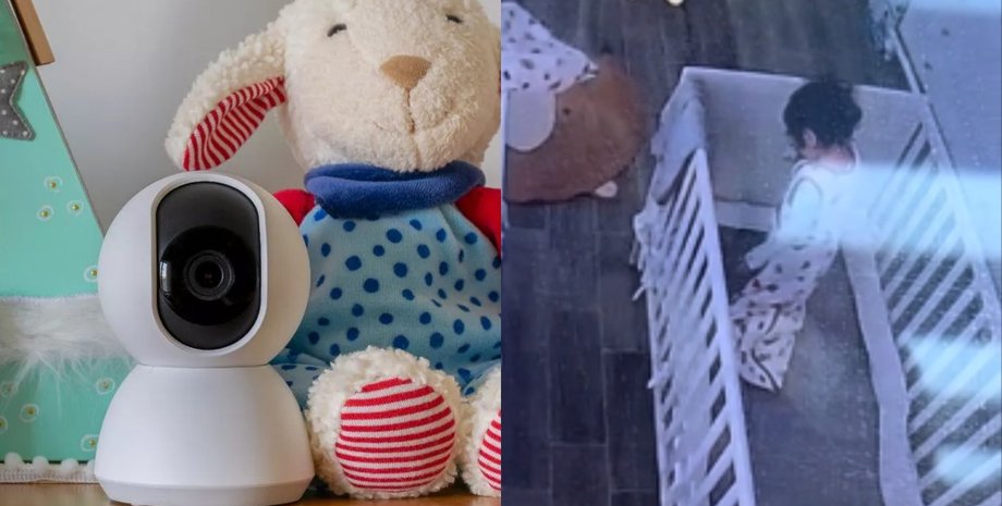 Камера в детской комнате, скрытая камера, безопасность детей, детское пение, ребенок не мог уснуть, ребенок напугал няню