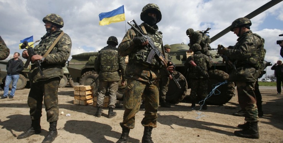ВСУ, украинские военные, бойцы, Силы обороны