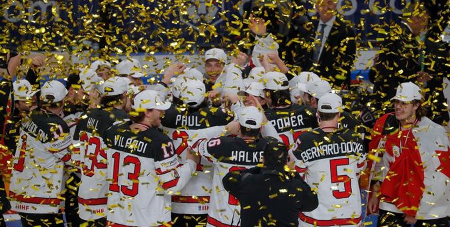 Збірна Канади з хокею