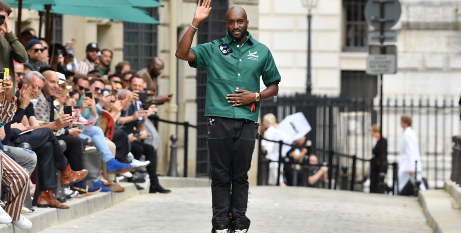 Louis Vuitton, вирджил абло, показ, дизайнер, лучшие показы