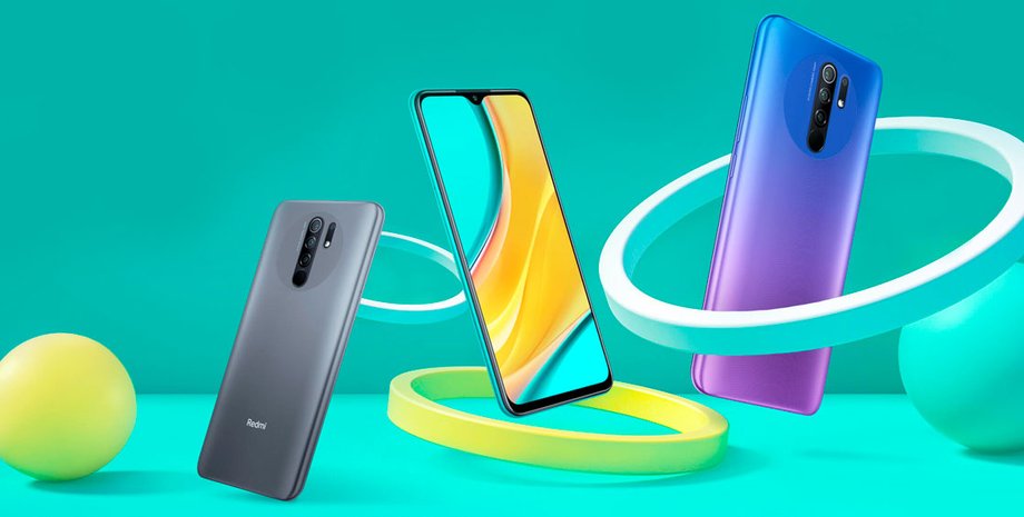 Xiaomi Redmi 9, Xiaomi, Redmi 9, смартфоны