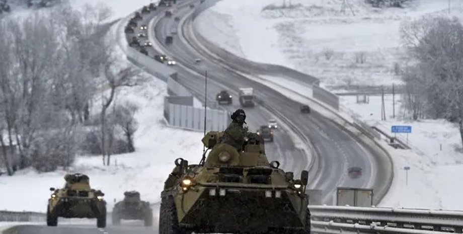 Військова техніка, Росія, рух