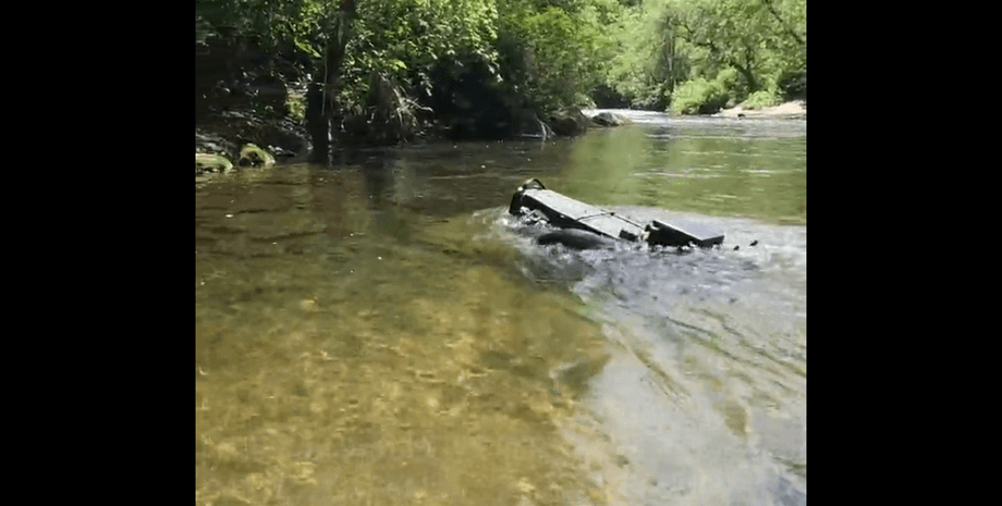 плавающие робособаки