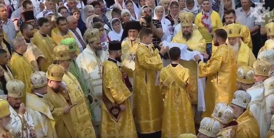 Кадр из видео на канале ПЦУ на Youtube