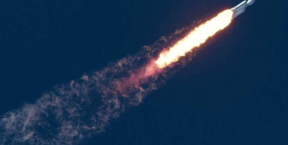 ракета озоновый слой