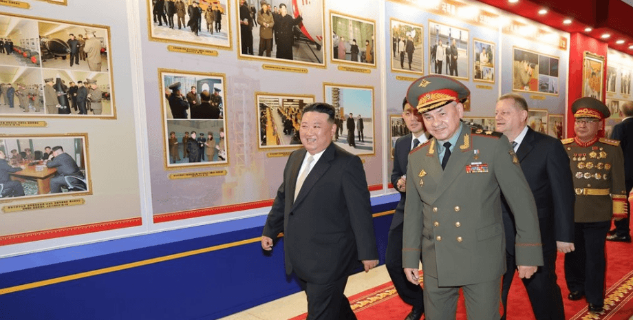 Ким Чен Ын, Шойгу