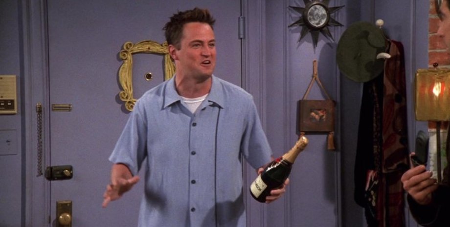 Метью Перрі, актор, американський актор, Перрі