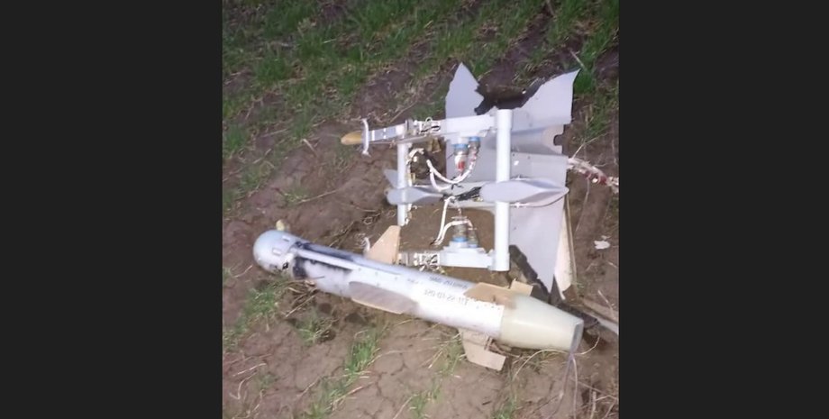 уламки "оріон"