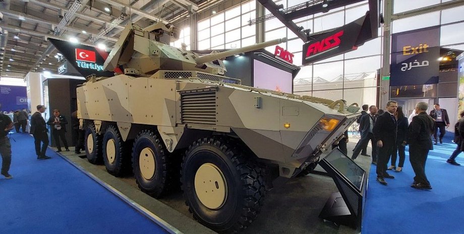 БТР PARS ALPHA Турция