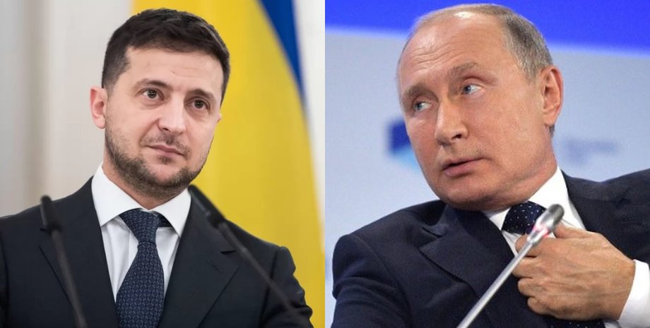 Зеленский, Путин, Донбасс, эскалация, переговоры,