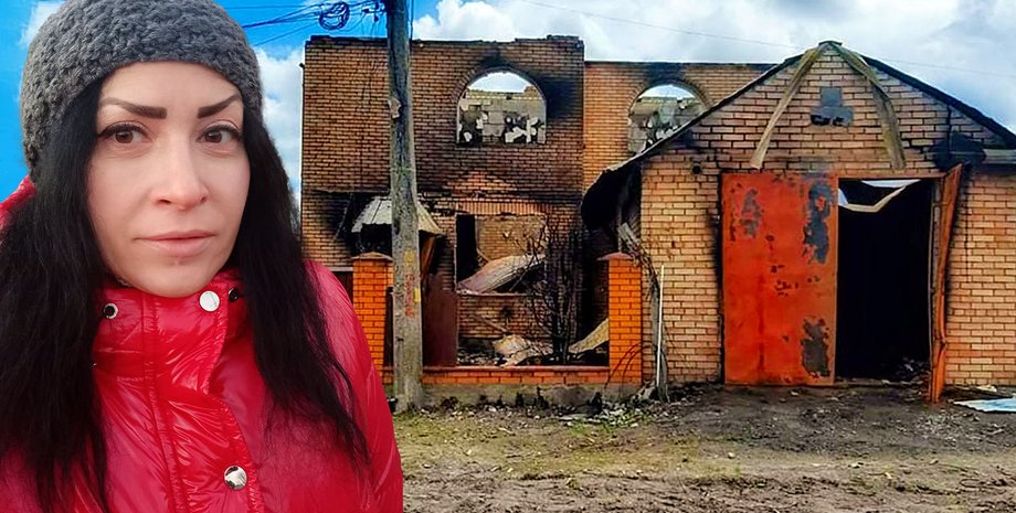 светлана яковенко, Буча, обстрелы Бучи, оккупация Бучи, Буча война, разрушения в Буче