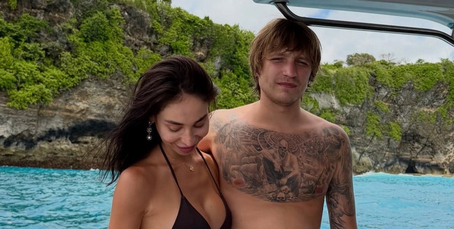 Ігор Комаров з Євою Мішаловою