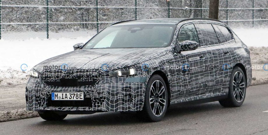 BMW, BMW i5 Touring, Универсал, Электромобиль, Авто, Автомобили, Фото, Испытания, Тесты