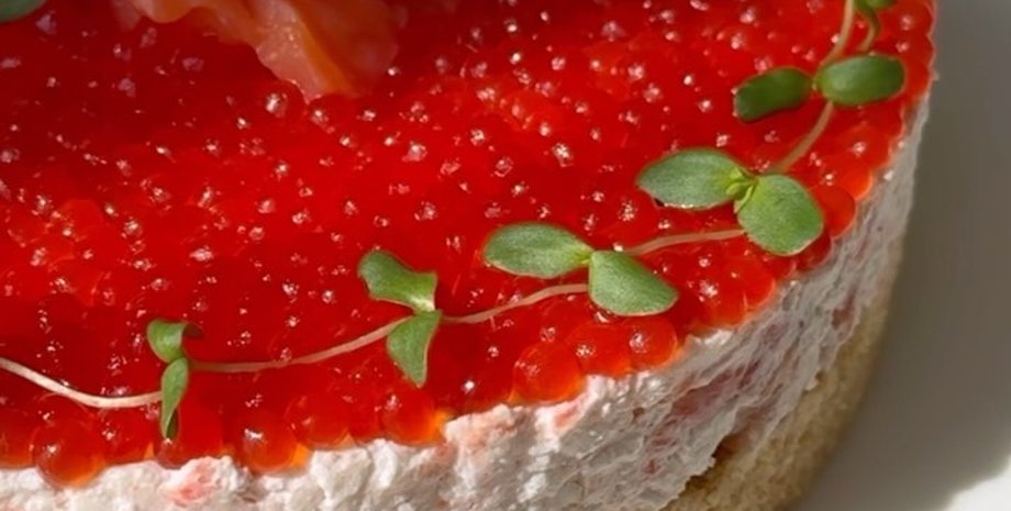 чізкейк, закуска