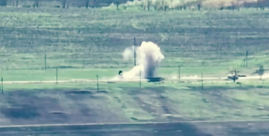 град, уничтожение российской установки град,