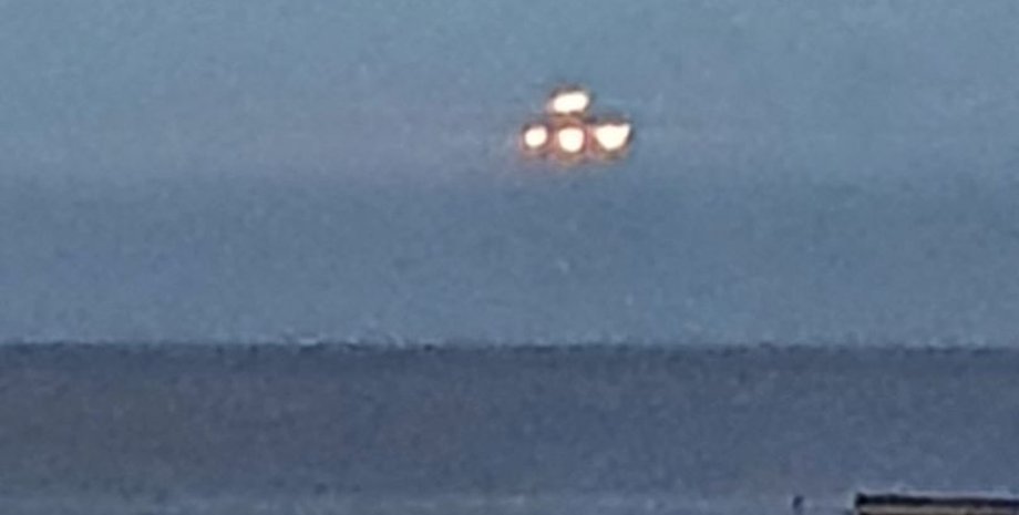 девон, нло, британия